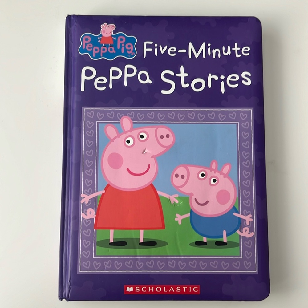 Peppa Pig Five-Minute Peppa Stories - Eight Peppa Pig Stories